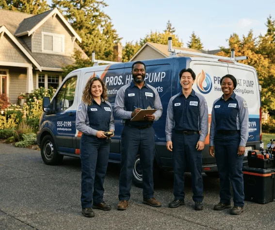 Heat Pump Installation company in San Rafael, CA