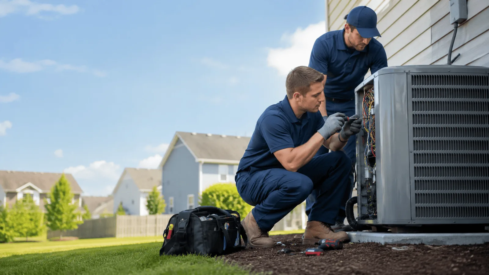 Heat Pump Installation in San Rafael, CA near me
